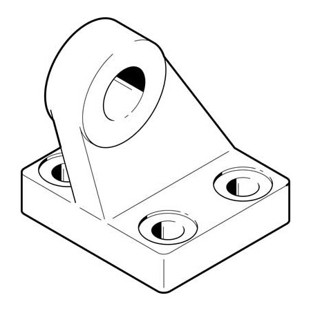 Festo Clevis Foot LBZS-63 LBZS-63